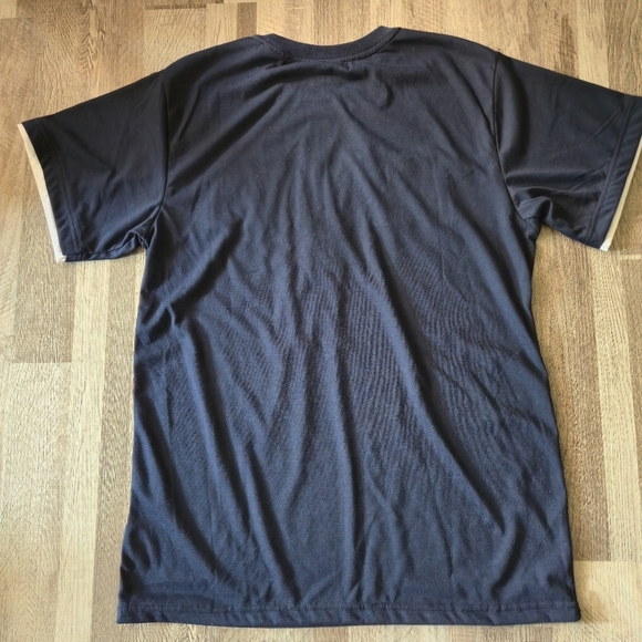 Vintage-style ITALIA Roma Navy Embroidered T-Shirt - EU XXL - Picture 7 of 7